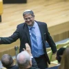 MK Itamar Ben-Gvir at the Knesset. Photo by Yonatan Sindel/Flash90.