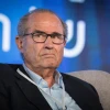 Former Mossad head Shabtai Shavit at a conference of the Israeli Television News Company in the Jerusalem International Convention Center (ICC) on Sept. 3, 2018. Photo by Noam Revkin Fenton/Flash90.