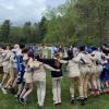 The Tzofim Friendship Caravan, which has operated for more than 40 years, is relatively well-known in Jewish American circles for crisscrossing the country every summer. Credit: Courtesy of Friends of Israel Scouts.