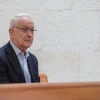 Haaretz publisher Amos Schocken at the Supreme Court in Jerusalem, Jan. 13, 2020. Photo by Olivier Fitoussi/Flash90.