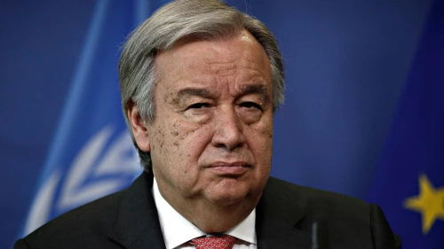 U.N. Secretary-General António Guterres