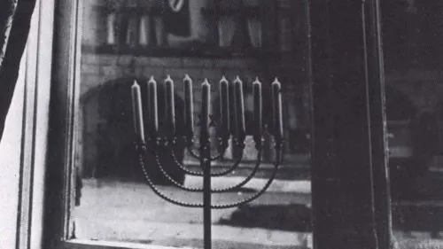 Chanukah Menorah