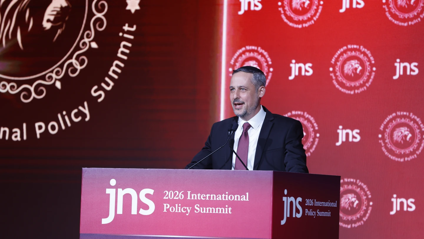 JNS on front lines of media battle since Oct. 7 war, CEO tells International...