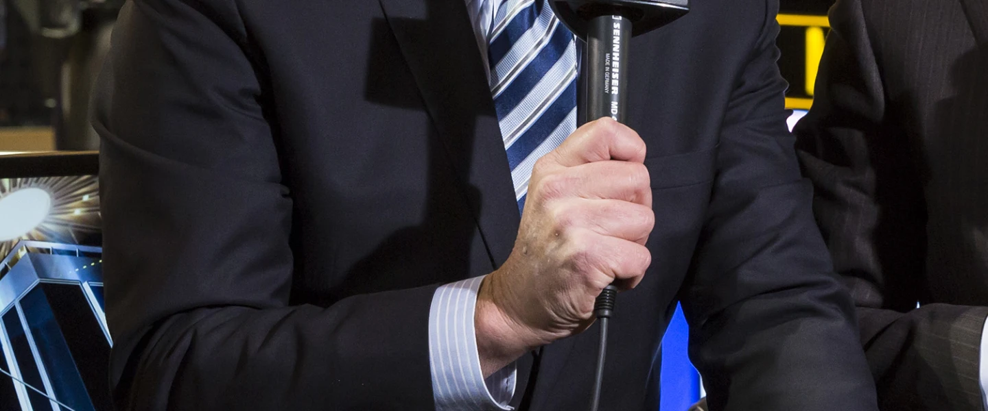 Sam Rosen. Credit: MSG Network.