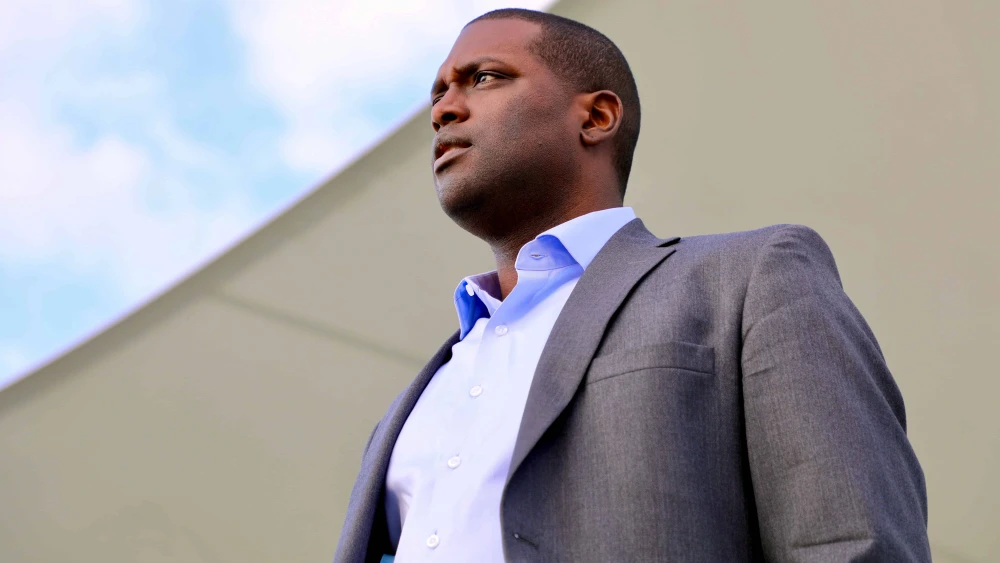 Mondaire Jones in 2019. Credit: Alex E Acaro/Shutterstock.