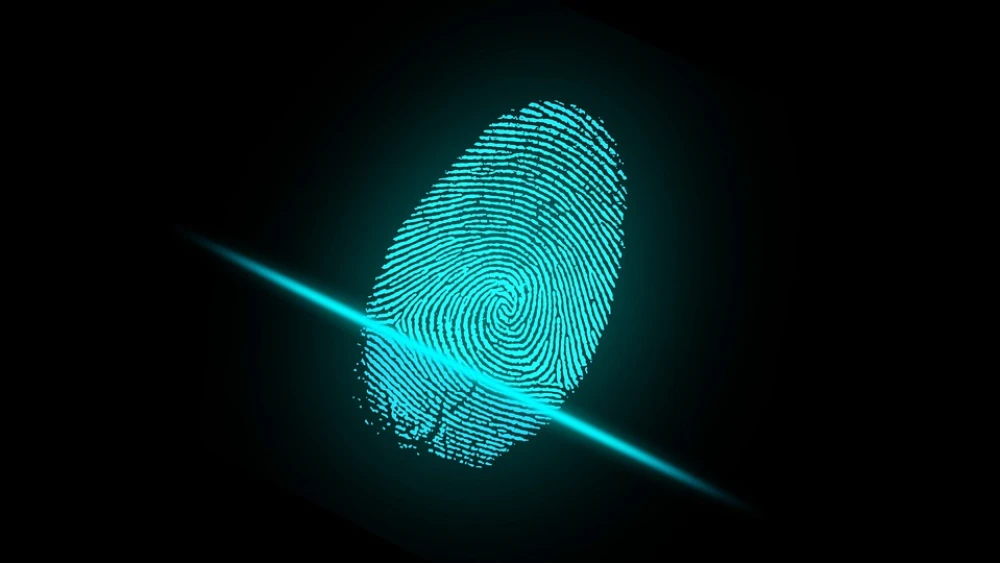 Fingerprinting. Credit: Pixabay.