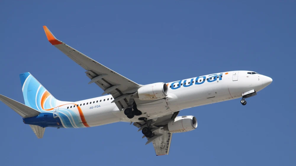 A Flydubai Boeing 737-800. Source: Wikipedia Commons.