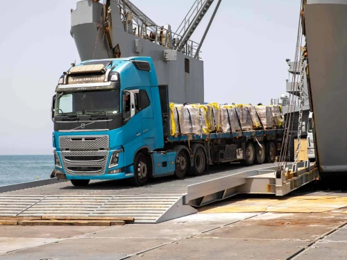 Humanitarian Aid to Gaza