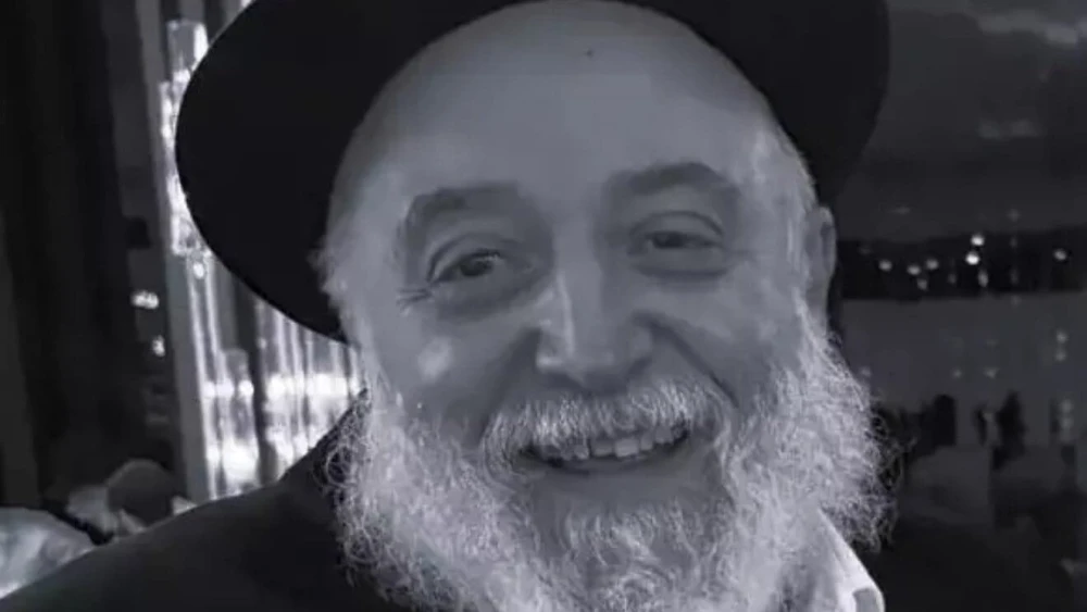 Reuven Morrison. Source: Israel Hayom.