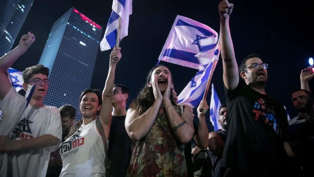 Judicial Reform Protests