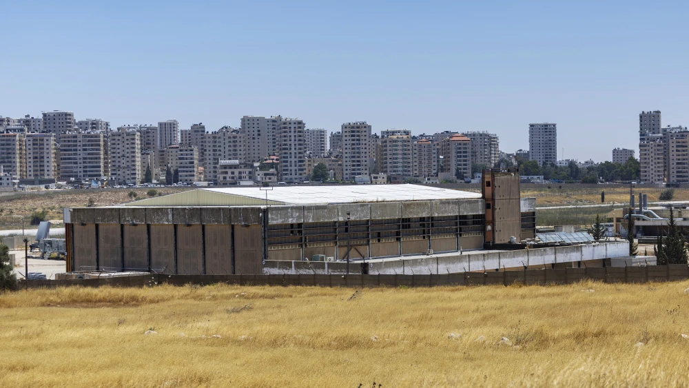 A view of the Atarot area in northern Jerusalem on June 17, 2026. The site has been designated for the construction of a special court to prosecute Hamas terrorists who took part in the atrocities in southern Israel on Oct. 7, 2023. Photo by Yonatan Sindel/Flash90.
