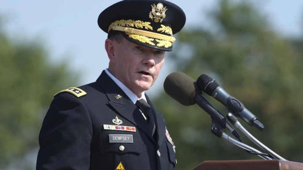 Click photo to download. Caption: U.S. Chairman of the Joint Chiefs of Staff Gen. Martin Dempsey. Credit: Chairman of the Joint Chiefs of Staff.