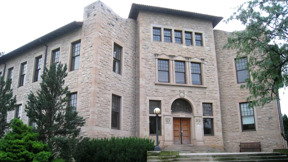 Severance Hall at Oberlin College in Ohio
