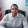 U.S. Rep. Ritchie Torres (D-N.Y.) speaking at the 2022 StandWithUs International Conference. Source: Screenshot.