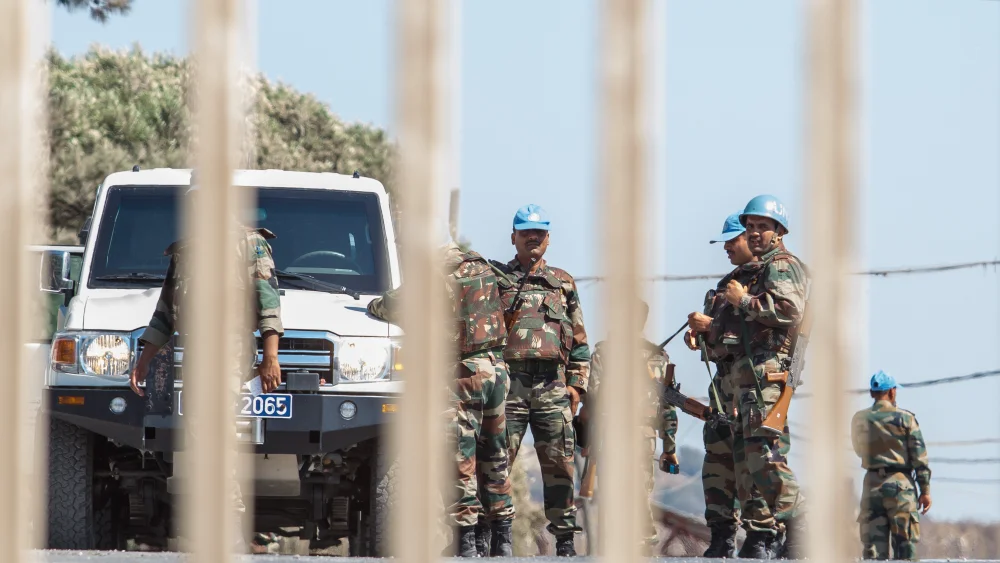 UNDOF United Nations Golan Heights