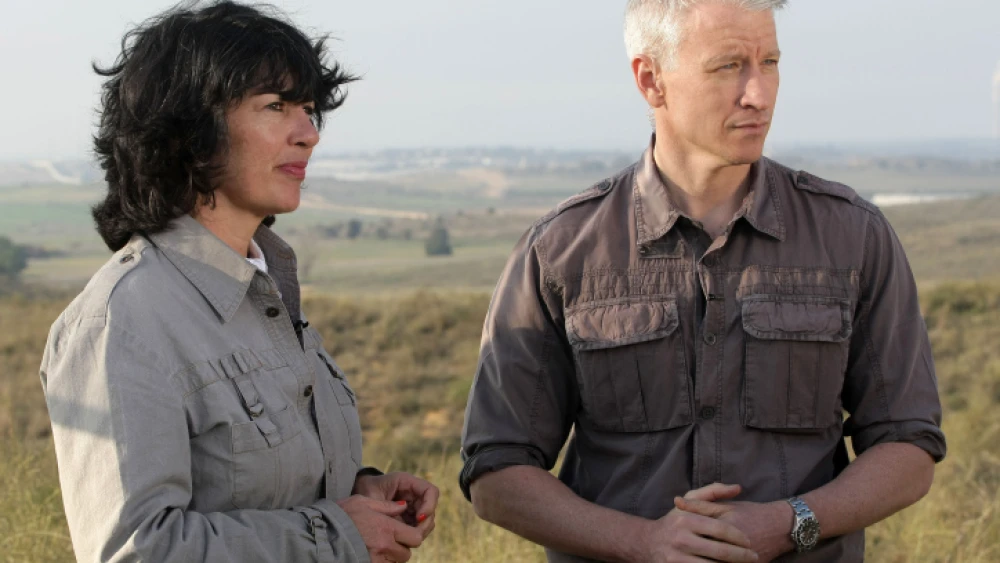 Anderson Cooper, Christiane Amanpour