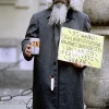 A beggar. Credit: Apanuta.