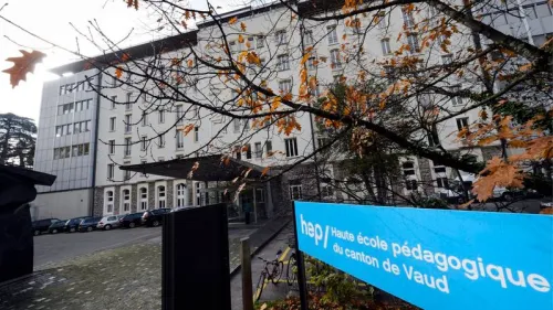 Haute École Pédagogique in Lausanne, Switzerland. Credit: HEP.