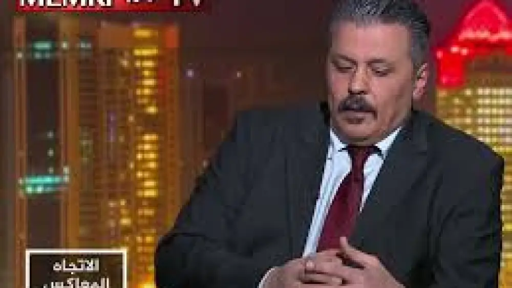 Syrian opposition activist and writer Issam Zeitoun appeared on a debate about Israel on Al-Jazeera Network (Qatar) on Jan. 16, 2019. (MEMRI)