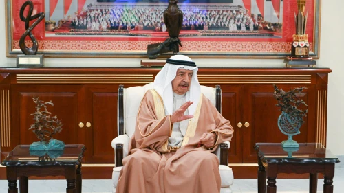 Bahraini Prince Khalifa bin Salman Al Khalifa, May 31, 2020. Photo: Bahrain News Agency.