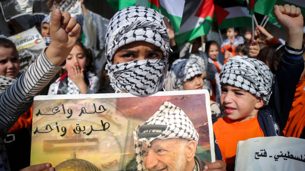 Fatah, Arafat