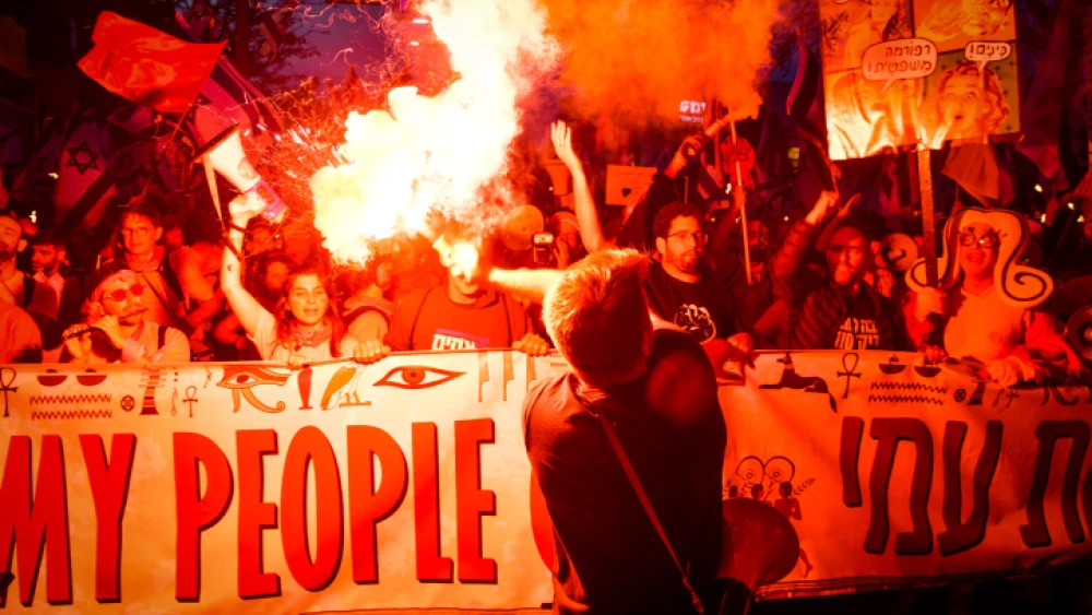 Judicial Reform Protests