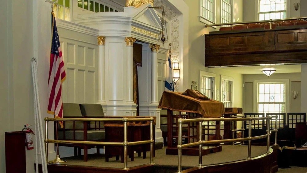 Kesher Israel: The Georgetown Synagogue in the U.S. capital. Credit: kesher.org.