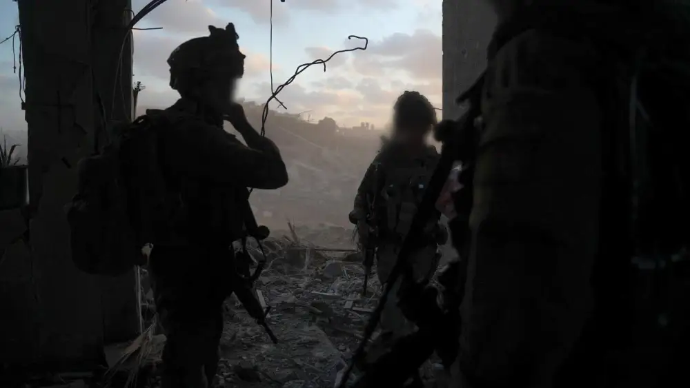 Israel Defense Forces soldiers operate in the Gaza Strip, September 2025. Credit: IDF.