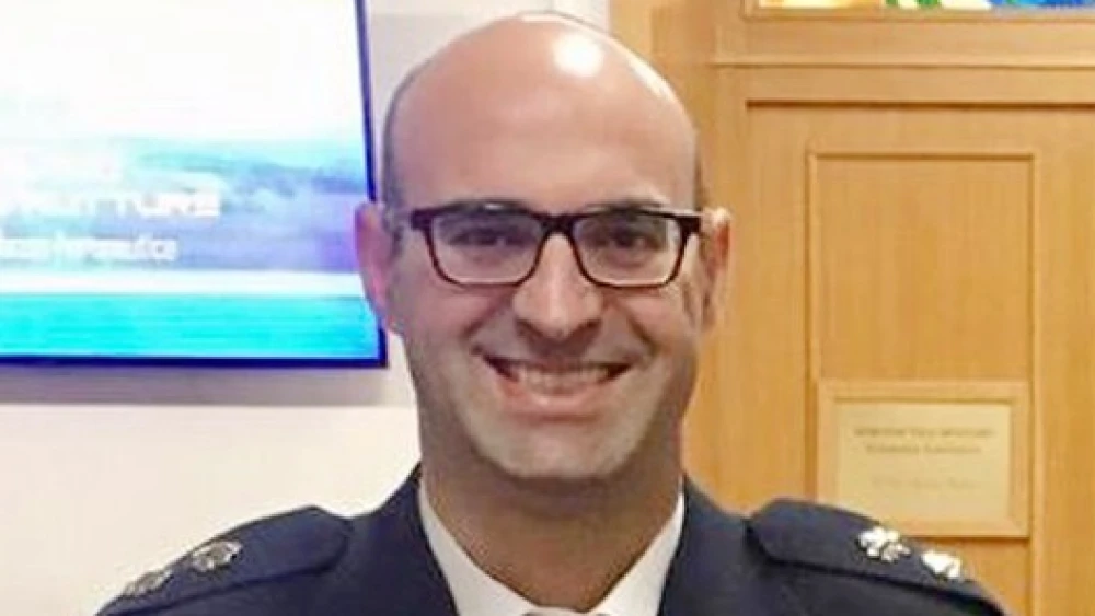 IAF Col. Awad Suleiman. Credit: IDF Spokesperson’s Unit.