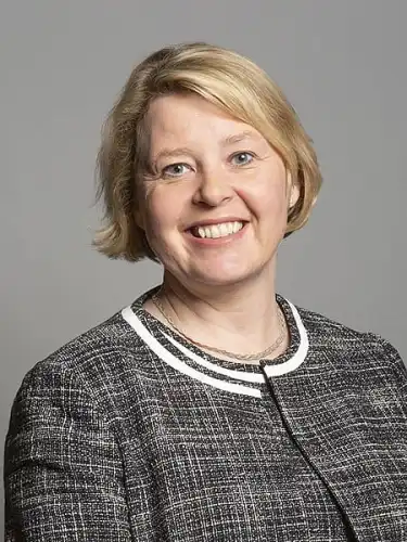 British Parliament member Nickie Aiken. Credit: Official Photo by David Woolfall via Wikimedia Commons.