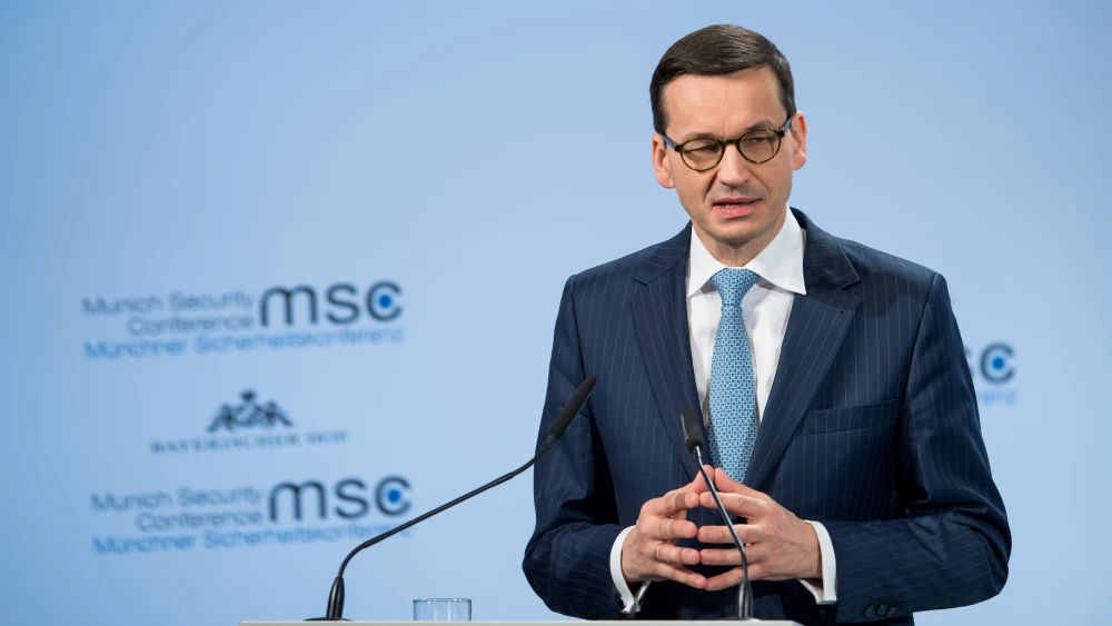Polish Prime Minister Mateusz Morawiecki. Photo: Wikimedia Commons.