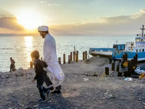 Lake Urmia, Iranian Region of Azerbaijan