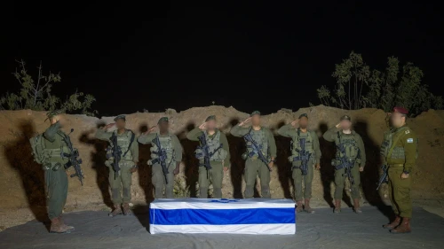 Israel recovers the body of Thai national Sudthisak Rinthalak, murdered on Oct. 7, 2023, and held captive in the Gaza Strip for nearly 800 days, Dec. 3, 2025. Credit: Israel Defense Forces.