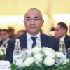 Mikayil Jabbarov, minister of economy of the Republic of Azerbaijan, at Baku Climate Action Week in the Heydar Aliyev Center, on Sept. 30, 2024. Photo by Aziz Karimov/Getty Images.