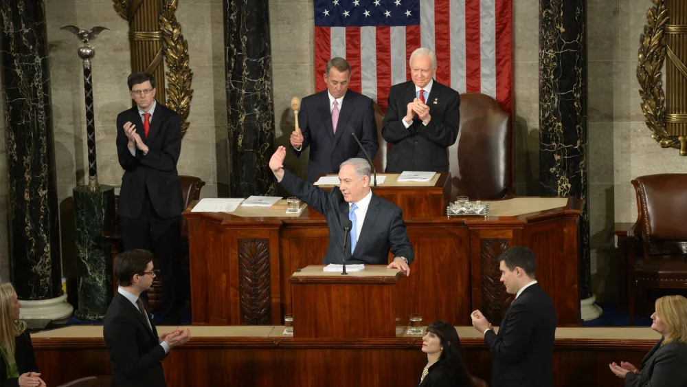 Netanyahu Congress joint session