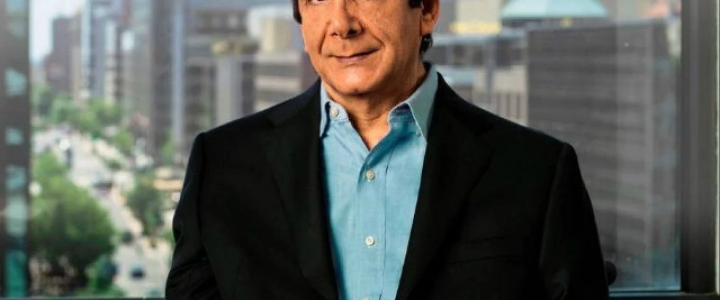 Charles Krauthammer. Credit: Levan Ramishvili via Flickr.