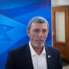 Israeli Education Minister Rafi Peretz arrives to the weekly Cabinet meeting, at the Prime Minister's Office in Jerusalem on June 24, 2019. Photo by Noam Revkin Fenton/Flash90.