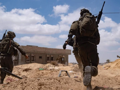 IDF in Gaza