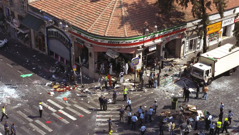 Sbarro Pizzeria Bombing 2001