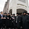 New York Gov. Andrew Cuomo, a Democrat, meets with Jewish leaders in the Williamsburg neighborhood in Brooklyn, N.Y., amid a spike in antisemitic attacks. Source: Twitter.