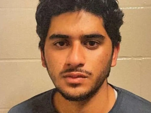 Muhammad Shahzeb Khan in Ormstown, Quebec on Sept. 4, 2024. Credit: Quebec Superior Court.
