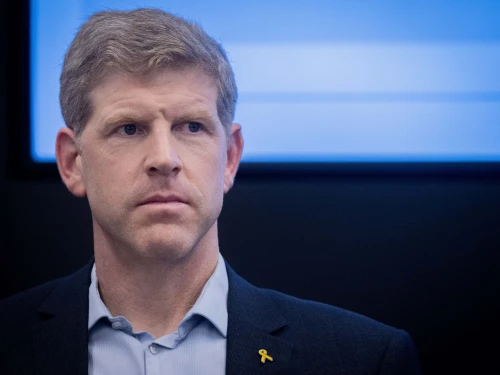 Yali Rothenberg, accountant general of the Finance Ministry, at a press conference at the Ministry of Finance in Jerusalem on Sept. 3, 2024. Photo by Chaim Goldberg/Flash90.