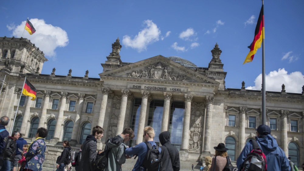 The Reichstag building, a historical edifice in Berlin, Germany, constructed to house the Imperial Diet of the German Empire. It was opened in 1894 and housed the Diet until 1933, when it was severely damaged after it was set on fire. May 15, 2016. Photo by Hadas Parush/Flash90.