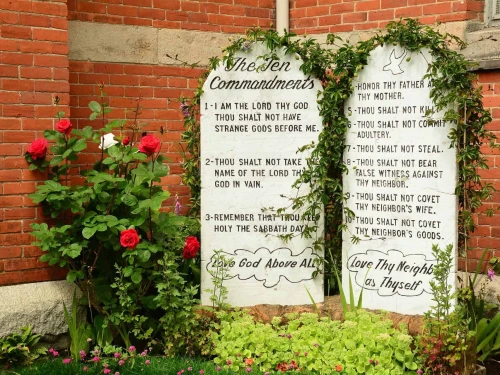 Ten Commandments