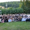 Yavneh is a program of JLIC. These are Yavneh students at a recent shabbaton.
