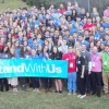 A group shot of the 350 student participants in the StandWithUs International Conference. Credit: Christina Mia Morales