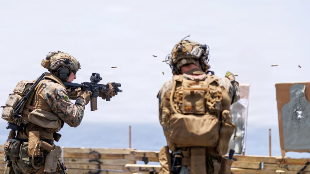 US Marines Epic Fury