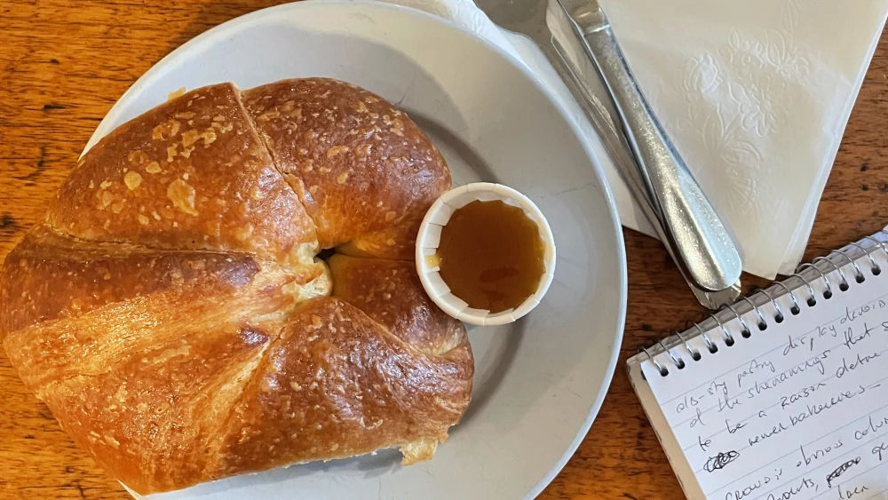 Hungarian Pastry Shop