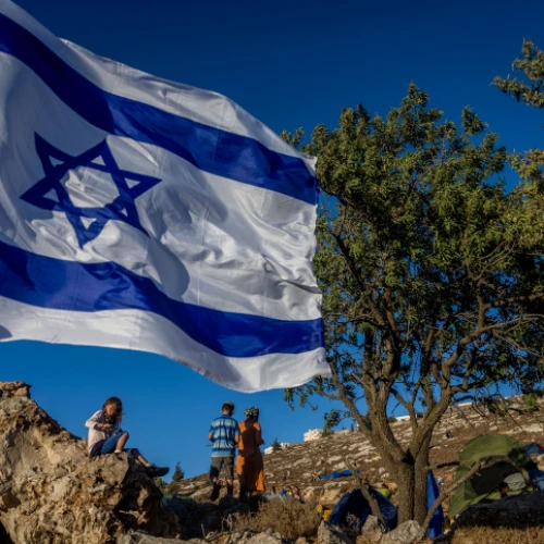 Nachala Settlement Movement near Kiryat Arba