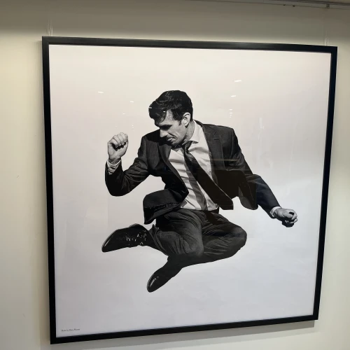 Yakir Hexter dancing at a wedding